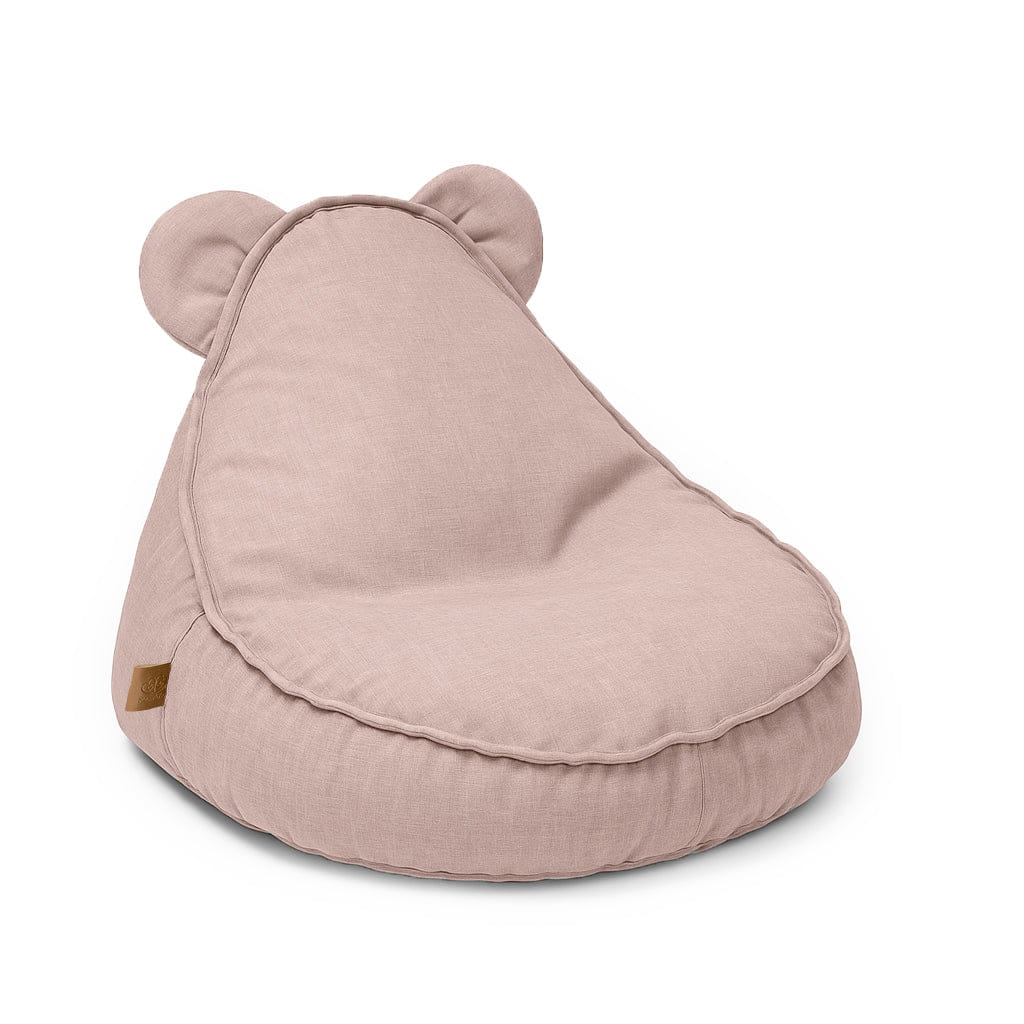 MeowBaby Outzy Teddy Kinderzitzak — Rosy Dune Pink