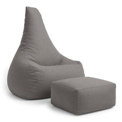 MeowBaby Outzy Kinderzitzak — Tearor Drift Dlay Taupe