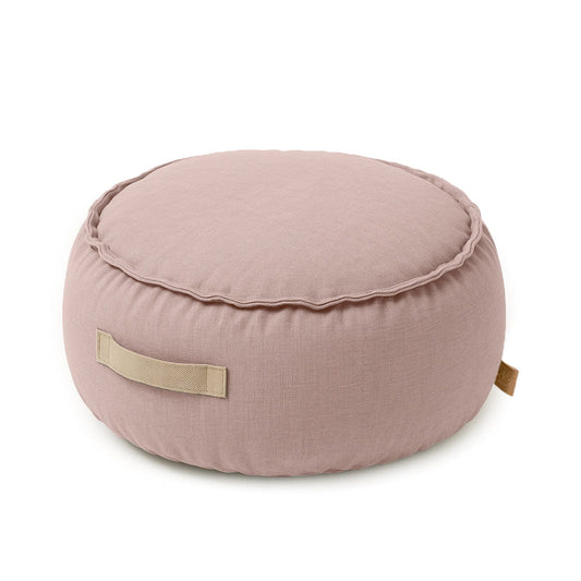 MeowBaby Outzy Zitzak — Rosy Dune Pink