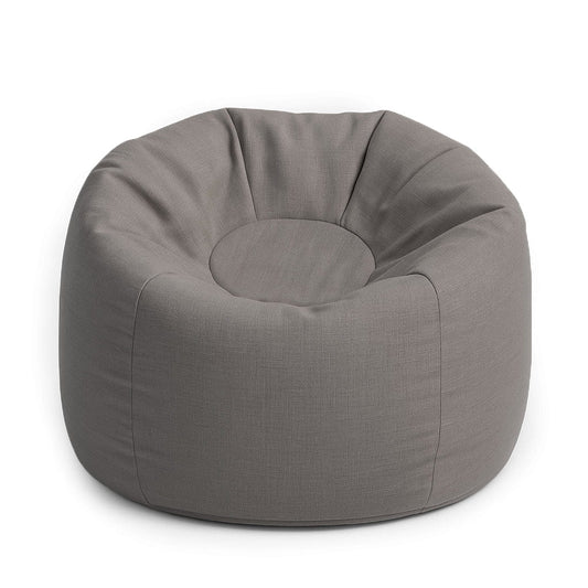 MeowBaby Outzy Floreo Kinderzitzak — Drift Dlay Taupe