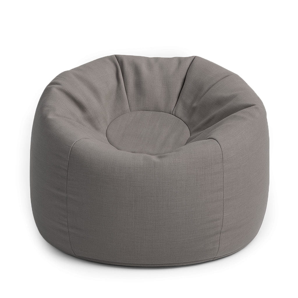 MeowBaby Outzy Floreo outdoor kinderzitzak taupe