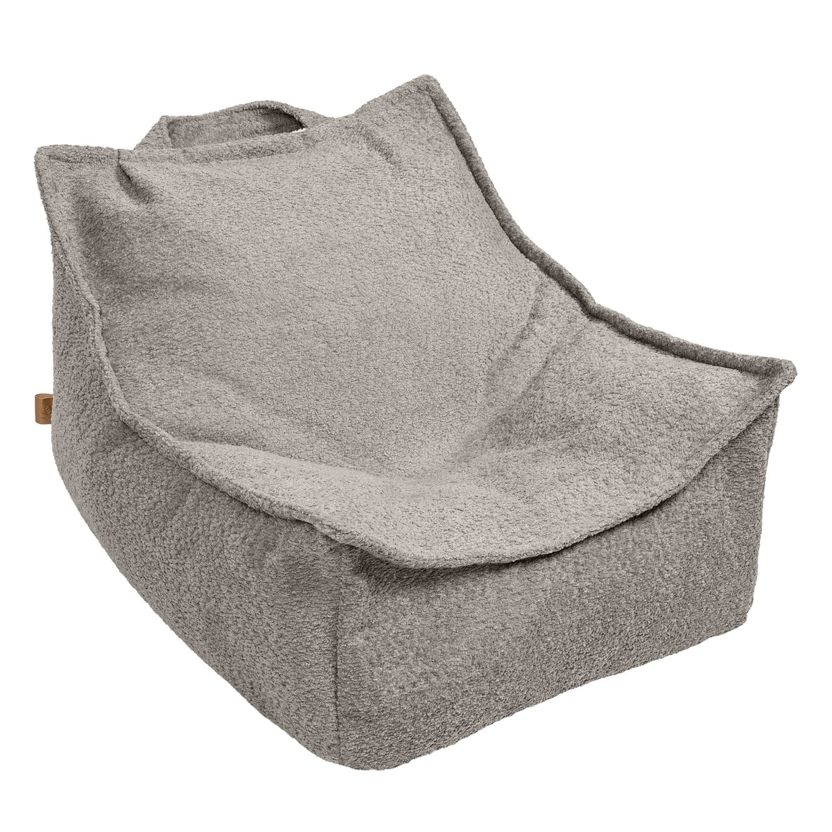 MeowBaby Boucle kinderzitzak beige