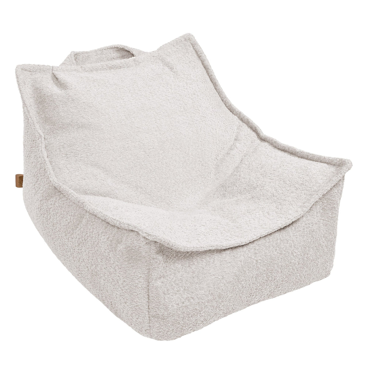 MeowBaby Boucle kinderzitzak champagne