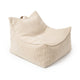 MeowBaby Slimcord Kinderzitzak — Beige