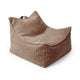 MeowBaby Slimcord Kinderzitzak — Brown