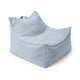 MeowBaby Slimcord Kinderzitzak — Turquoise