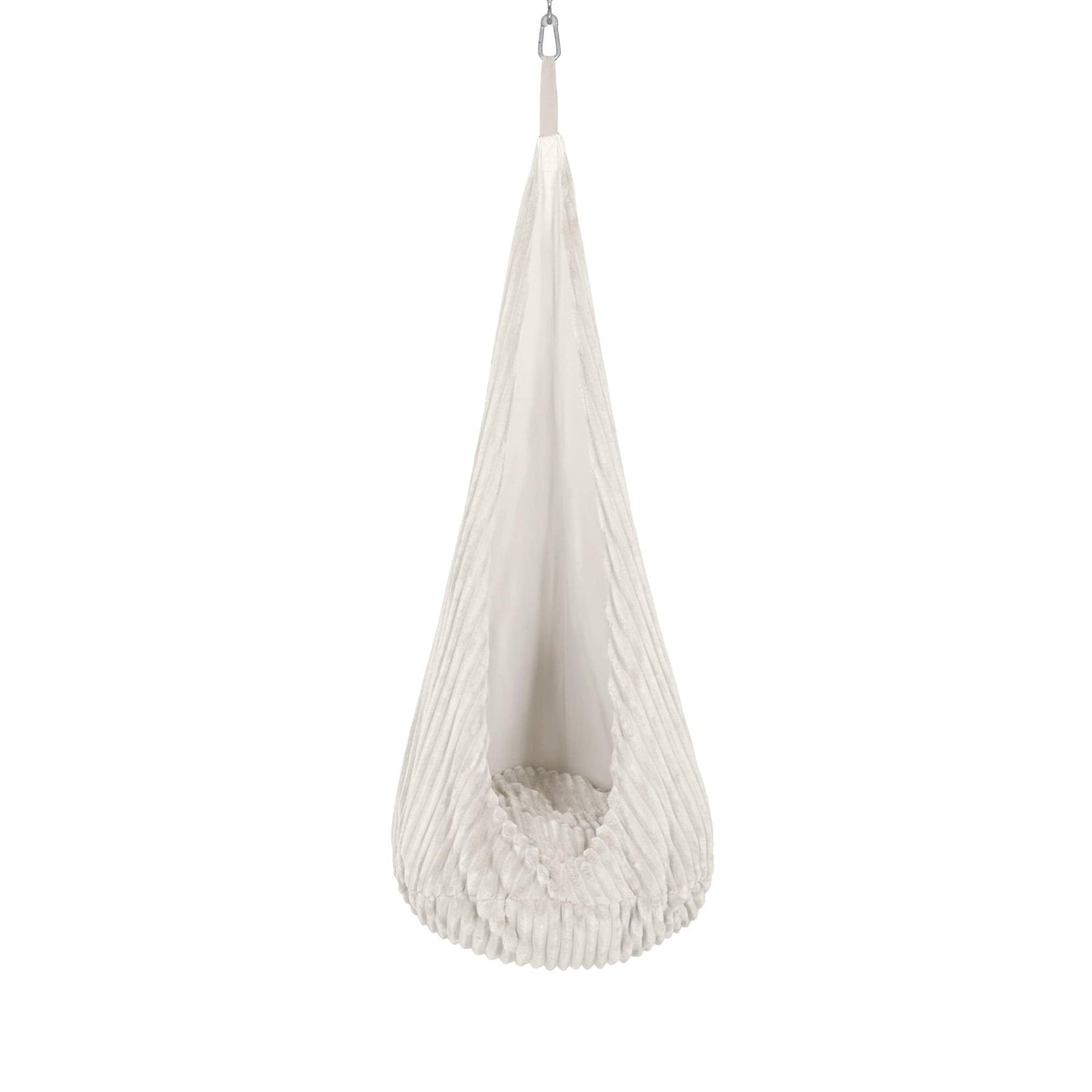 Baby Cocoon Swing | Churros Cotton Candy White