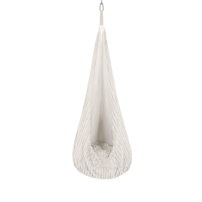 Baby Cocoon Swing | Churros Cotton Candy White