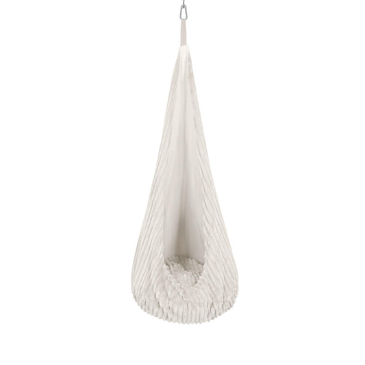 Baby Cocoon Swing | Churros Cotton Candy White