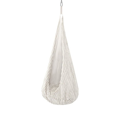 Baby Cocoon Swing | Churros Cotton Candy White