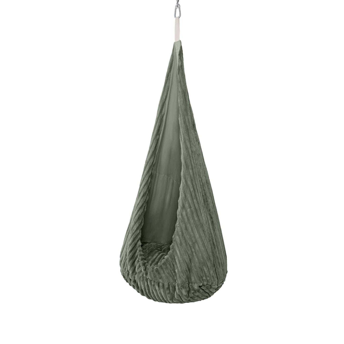 Baby Cocoon Swing | Churros Olive Sage Green