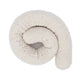Baby Cot Bumper Pillow - Safe Roll | Bearly Cream 150 cm