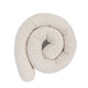 Baby Cot Bumper Pillow - Safe Roll | Bearly Cream 200 cm