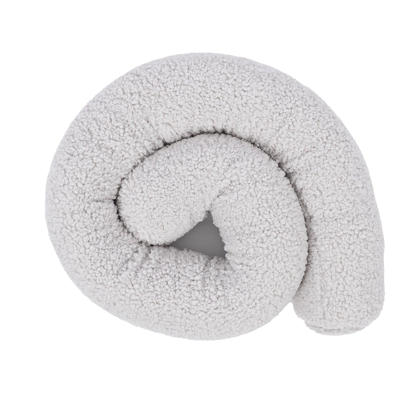 Baby Cot Bumper Pillow - Safe Roll | Bearly Off White 150 cm
