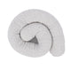 Baby Cot Bumper Pillow - Safe Roll | Bearly Off White 150 cm