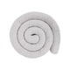 Baby Cot Bumper Pillow - Safe Roll | Bearly Off White 400 cm