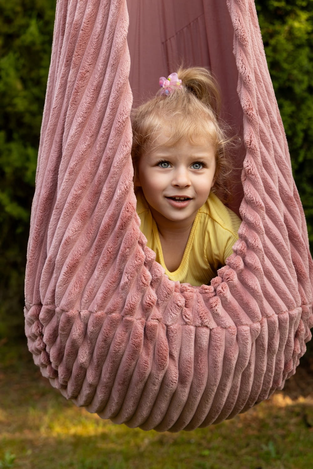Baby Cocoon Swing | Aesthetic Powder Pink