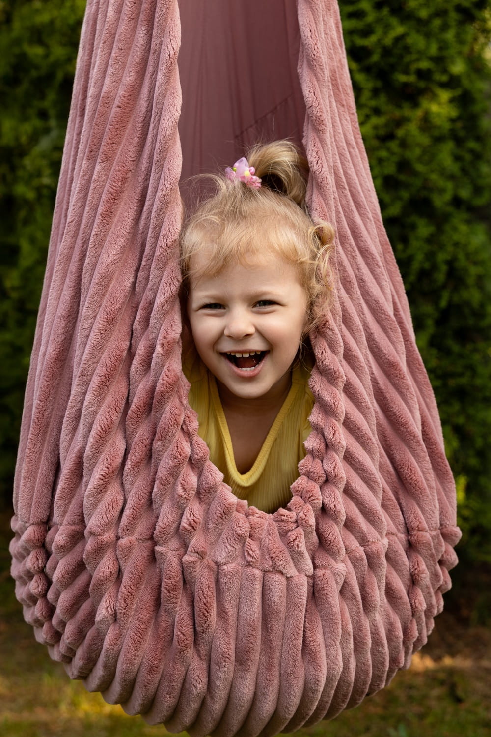 Baby Cocoon Swing | Churros Jurassic Grey