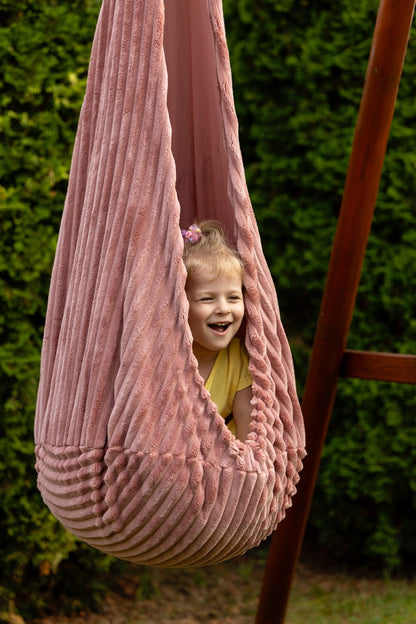 Baby Cocoon Swing | Churros Moon Dust Grey
