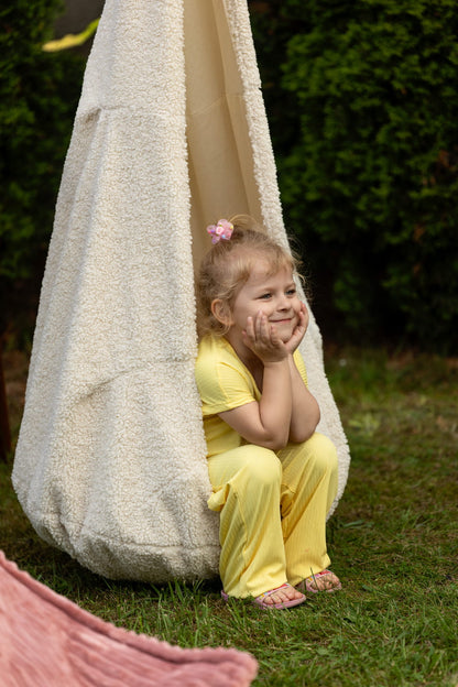 Baby Cocoon Swing | Bouclé