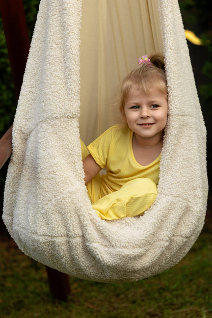 Baby Cocoon Swing | Bouclé