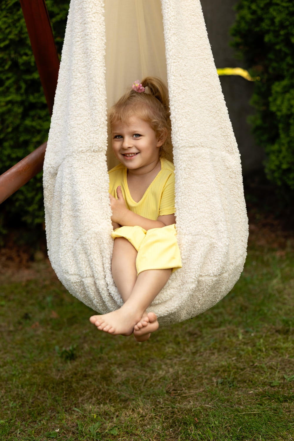 Baby Cocoon Swing | Bouclé