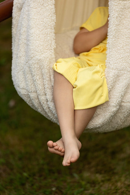 Baby Cocoon Swing | Bouclé
