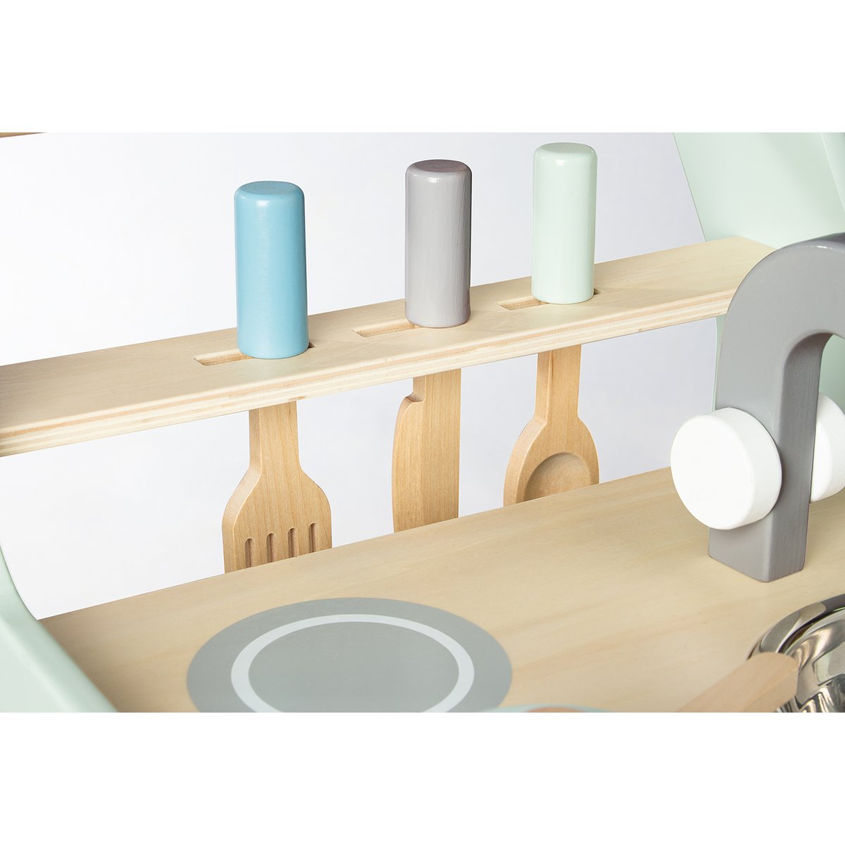 Pinolino Kalle kinderkeuken groen – productfoto 4