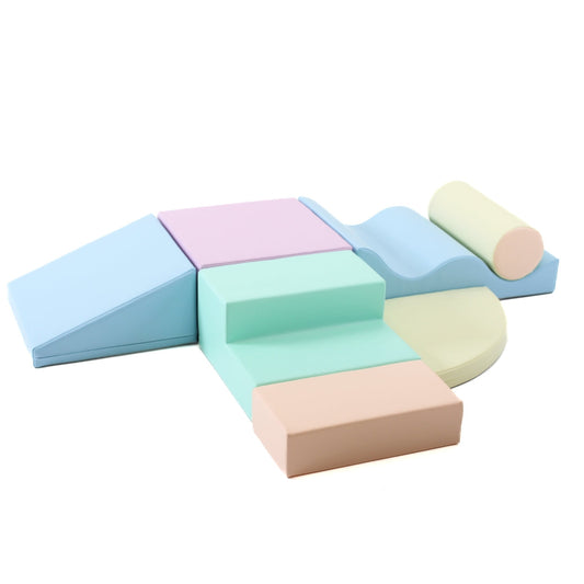 Soft Play Bundle - Explorer with Wedge - pastel