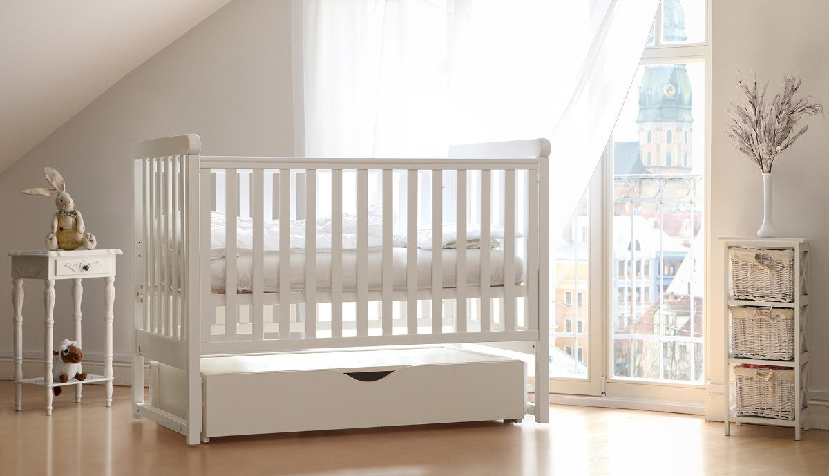 Lit bébé à bascule YappyMove – 120 × 60 cm – autre vue