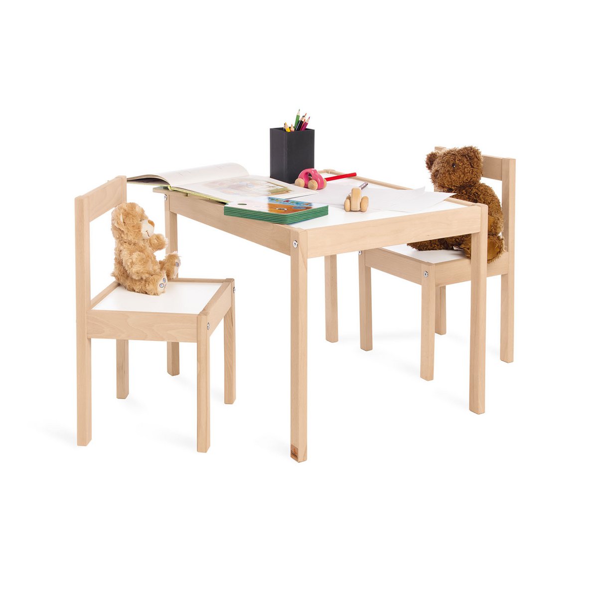 Pinolino Olaf kindertafel met 2 stoelen