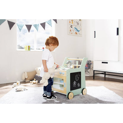 Kalle children's kitchen - walker with kitchen