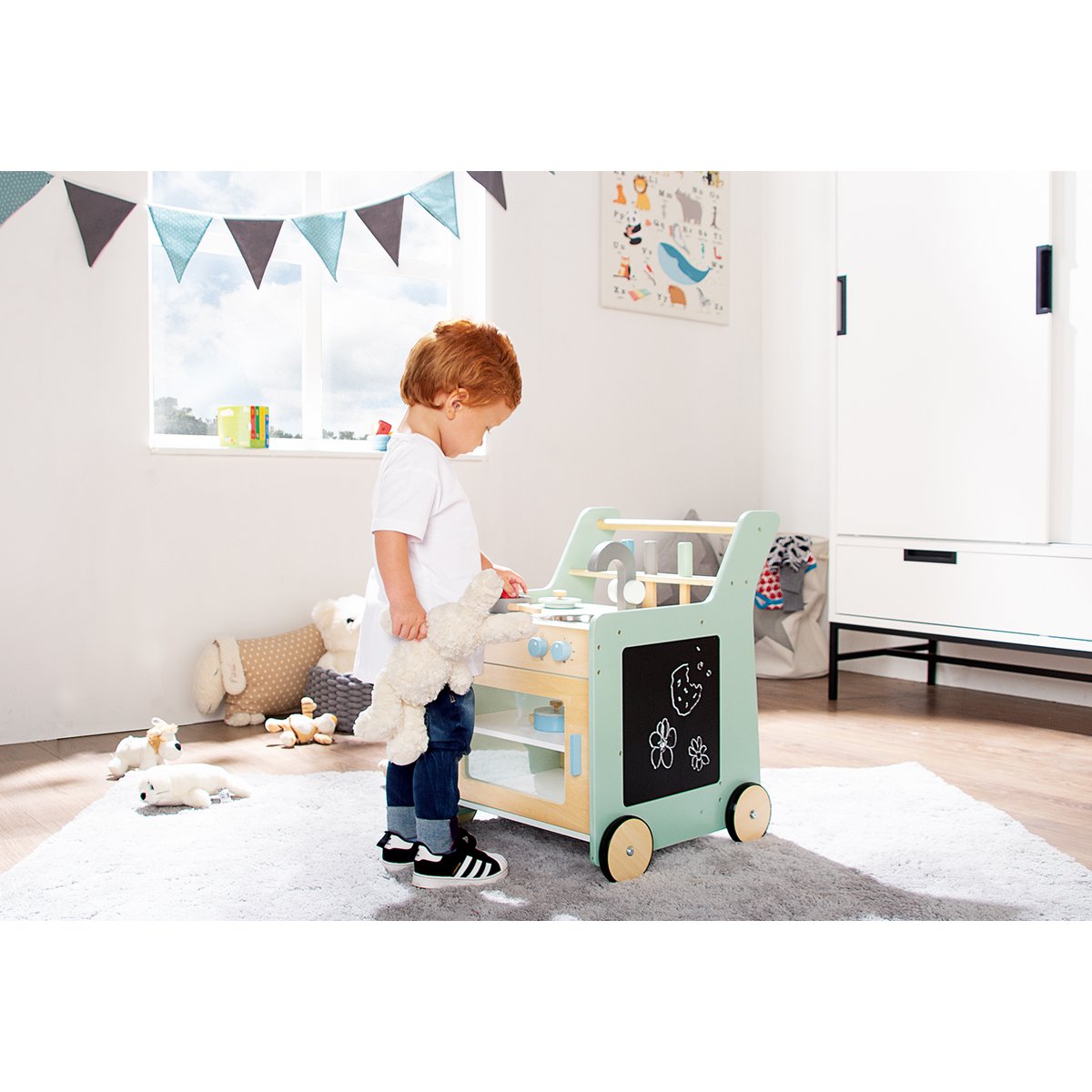 Pinolino Kalle kinderkeuken groen – productfoto 6