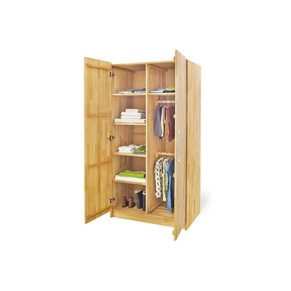 Natura wardrobe – Solid beech wood