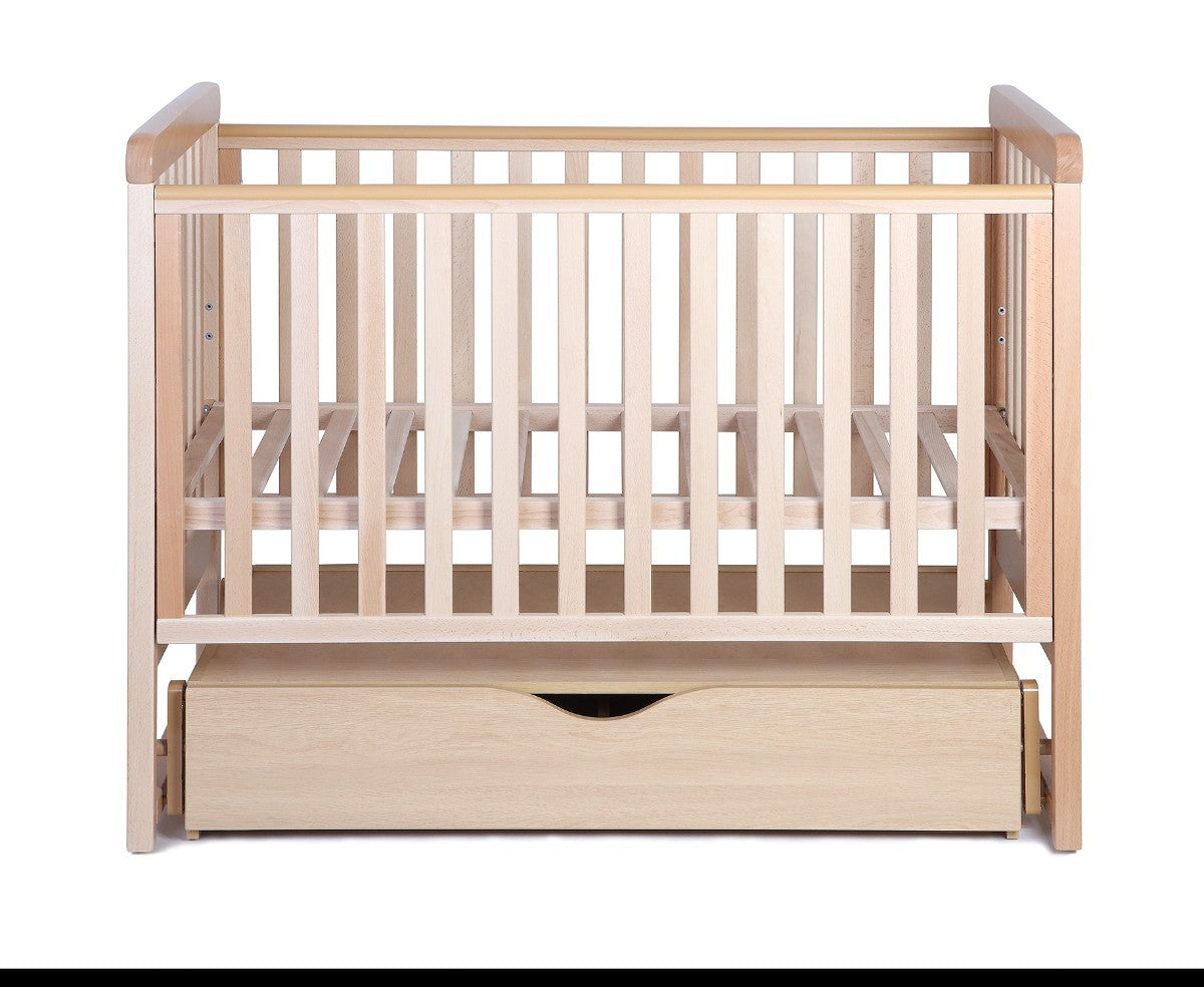 Lit bébé à bascule YappyMove – 120 × 60 cm – autre vue