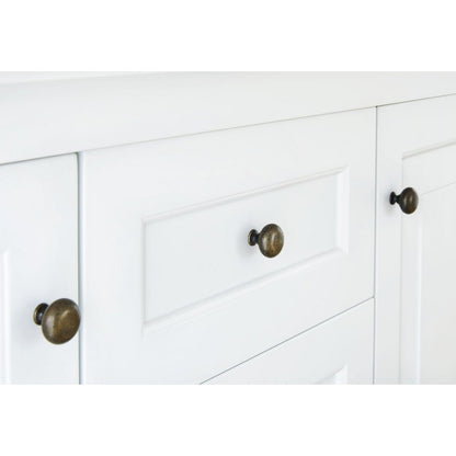 Babykamer Emilia extra breed – 4-delig met kledingkast