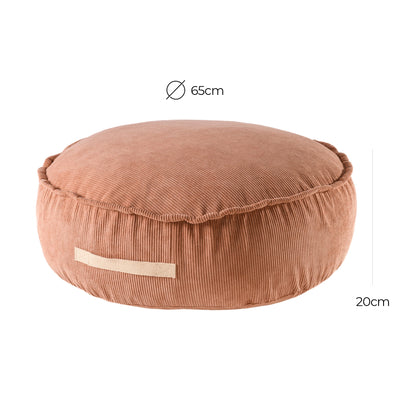 MeowBaby Slimcord Zitzak — Brick