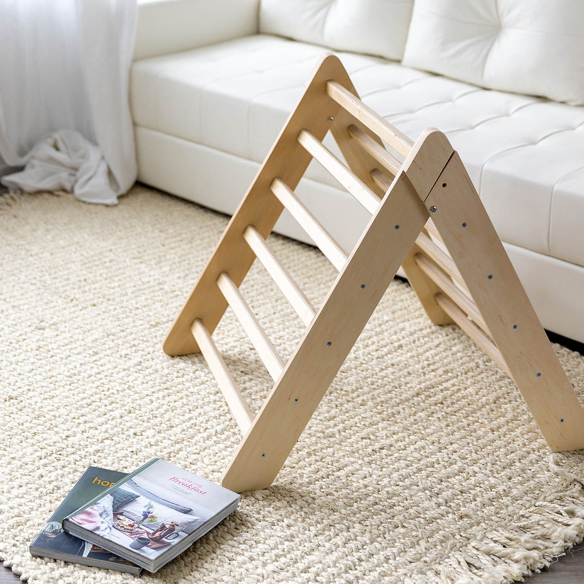BusyKids Pikler klimdriehoek – regenboog – productbeeld 23