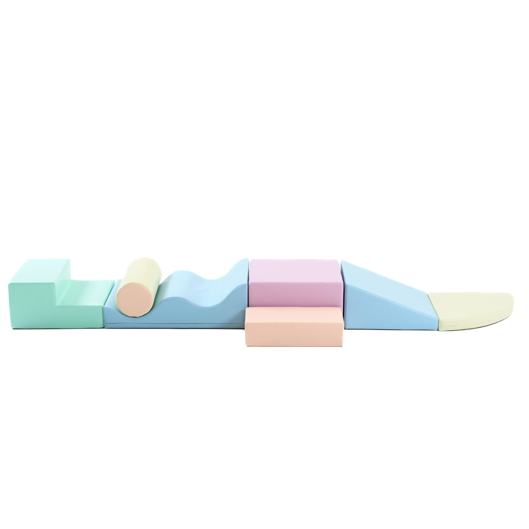 Soft Play Bundle - Explorer with Wedge - pastel