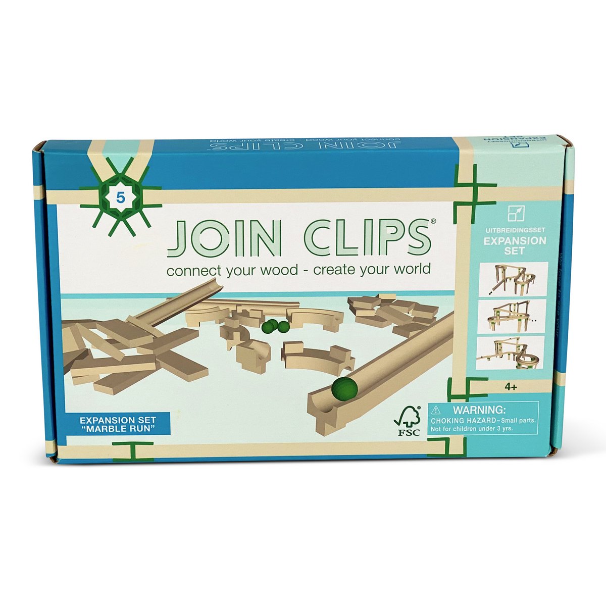 JOIN CLIPS - Expansion - marble run