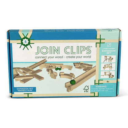 JOIN CLIPS - Expansion - marble run