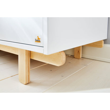 Babykamer Boks 2-delige set - ledikant en commode