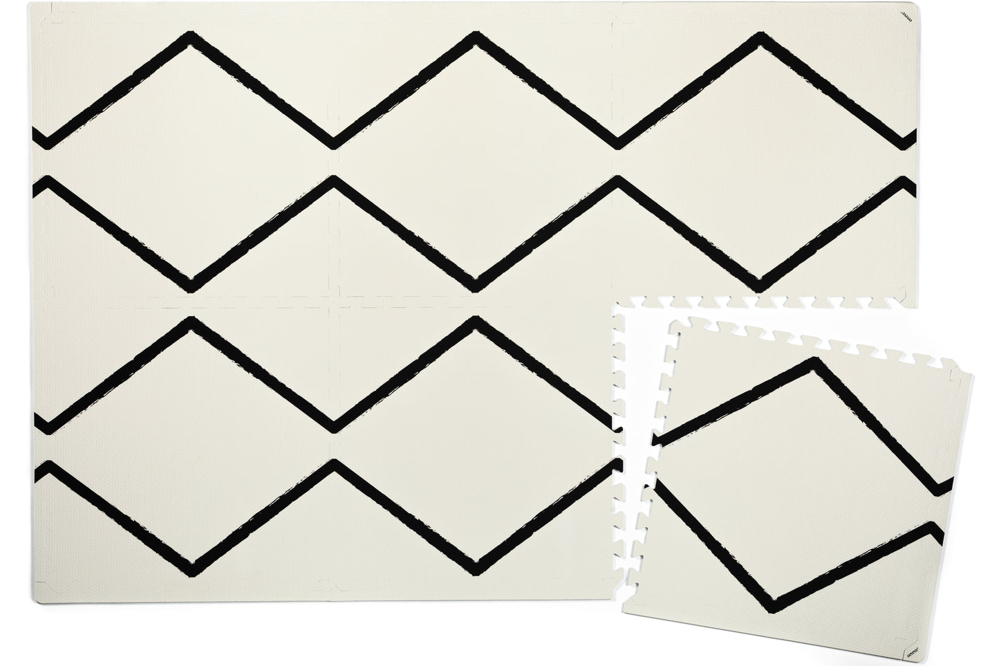 Beni play mat foam - ecru