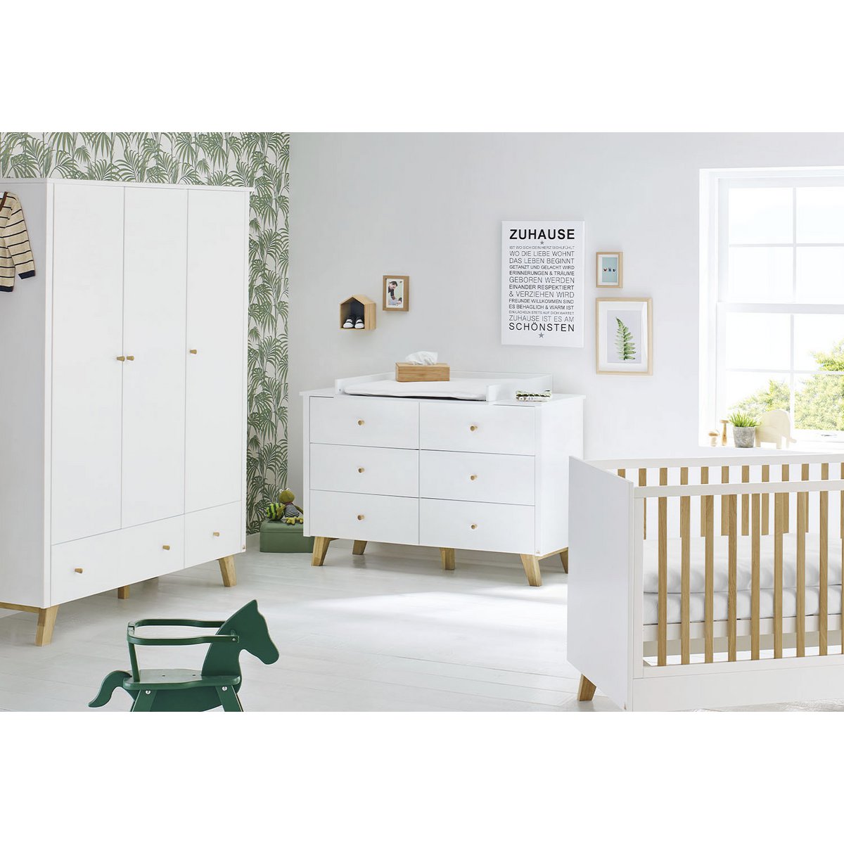 'Pan' chest of drawers extra wide