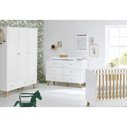 'Pan' chest of drawers extra wide