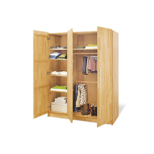 Garderobe "natuur" groot