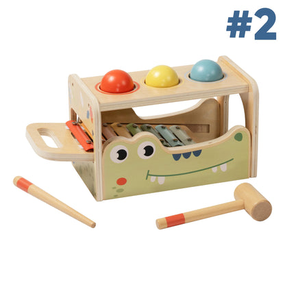 Montessori set "BusyKids" for children from 12 to 18 months