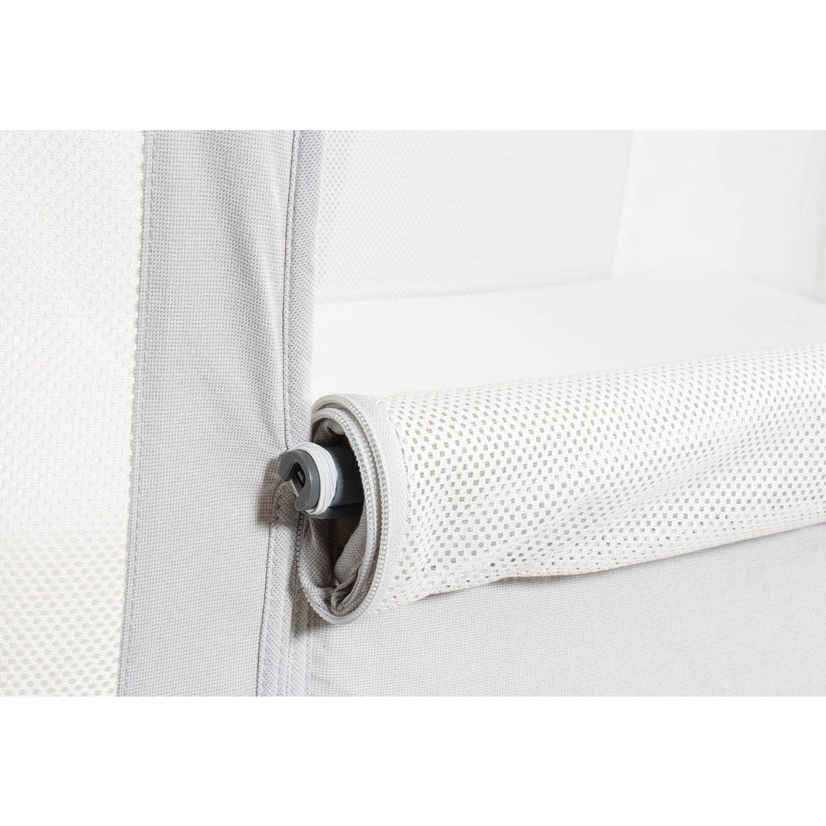 Bijzetbed Hedi – co-sleeper met matras – productbeeld 5