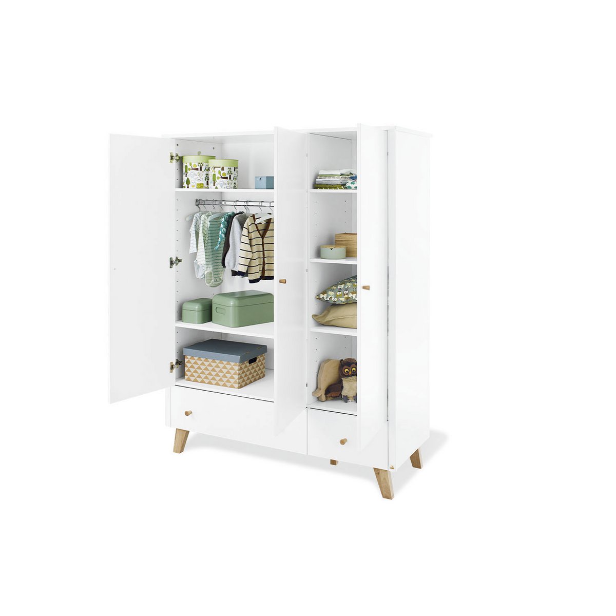 Wardrobe 'Pan' large