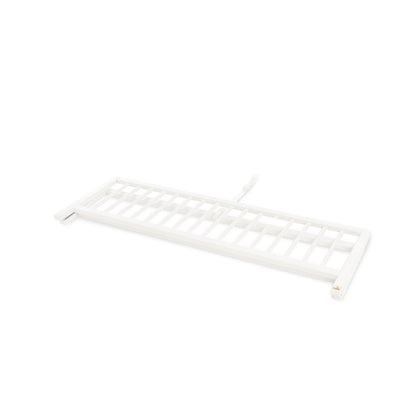 Bed rail Comfort white - foldable